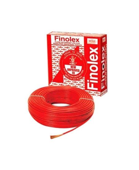 Finolex S Mtr Electric Wire Frls Sq Mm Wires And Cables