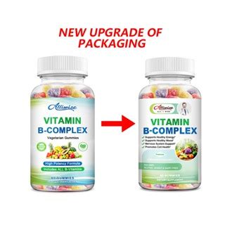 Alliwise Vitamin B Complex With Vitamin C With Niacin Pantothenic Acid