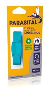 Zotal Parasital Pulsera Repelente De Mosquitos Miscota Portugal