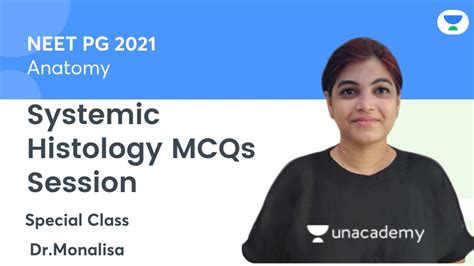 Systemic Histology MCQs Session Target INI CET 2021 Anatomy Let S