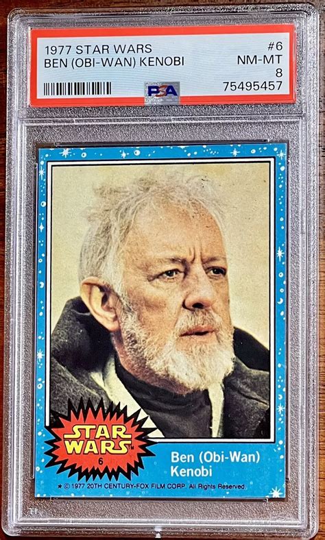 Ben Obi Wan Kenobi Topps Base Price Guide Sports Card Investor