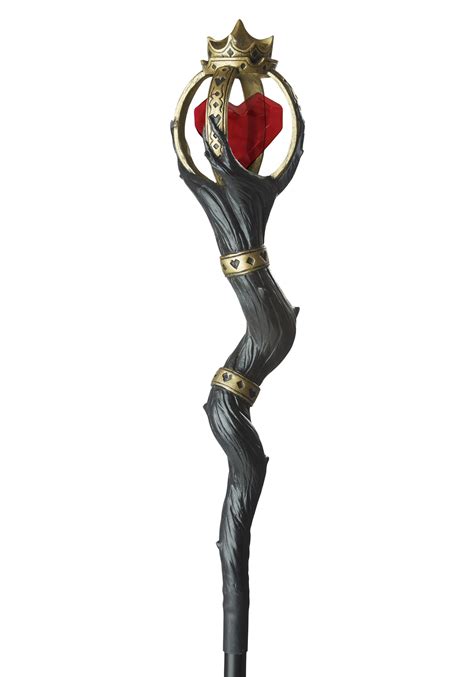 Queen Of Hearts Scepter