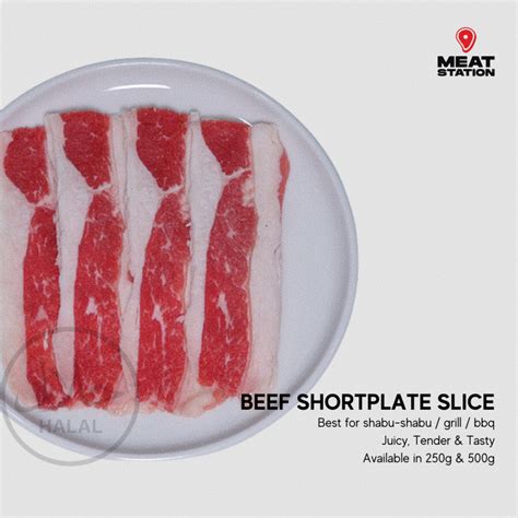 Jual Beef Shortplate Slice Beef Slicedaging Sapi Yoshinoyadaging