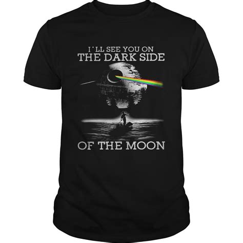 Pink Floyd Ill See You On The Dark Side Of The Moon Shirt T Shirt