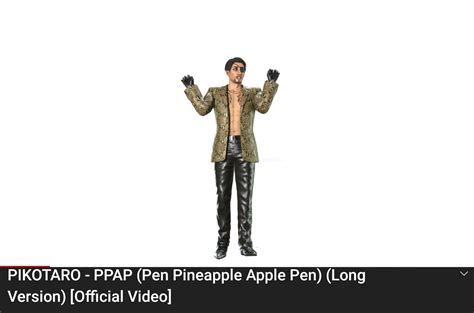 Pen Pineapple Apple Pen Render By Me Ryakuzagames