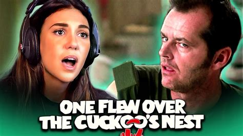 One Flew Over The Cuckoo S Nest Movie Reaction W Coby First