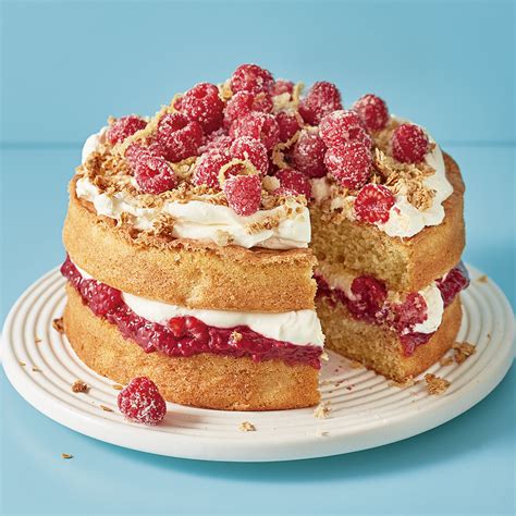 Cranachan Cake Recipe | Recipes from Ocado