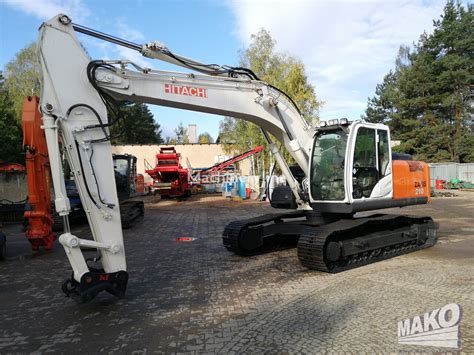 Hitachi ZX210 LC 5B Tracked Excavator For Sale Poland Ostrowiec