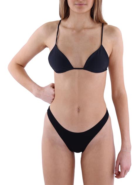 Jade Swim Womens String Bikini Swim Top Separates Walmart