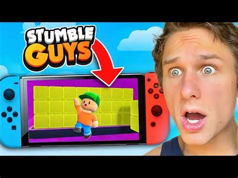 STUMBLE GUYS ON NINTENDO SWITCH YouTube