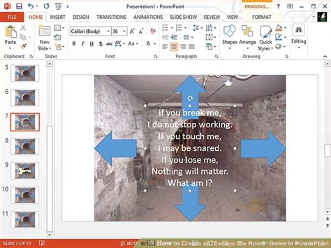 How to Create an 'Escape the Room' Game in PowerPoint