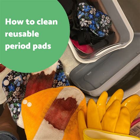 How To Clean Cloth Period Pads Cheeky