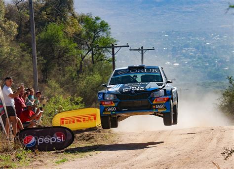 Rally Argentino Miguel Baldoni Gan En Villa Dolores Y Es El Nuevo