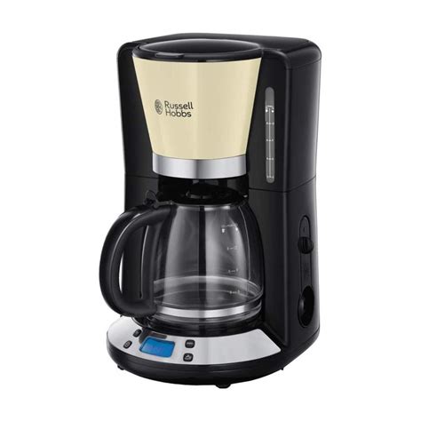 Cafetière Programmable Crème RUSSELL HOBBS 24033 56 1100W 1 25L