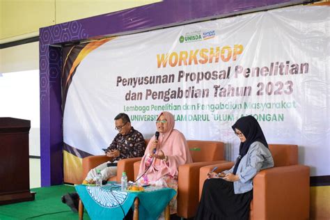 Workshop Penyusunan Proposal Penelitian Dan Pengabdian Pascasarjana