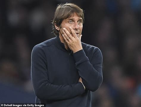 Antonio Conte Still Fuming Over Disallowed Tottenham Goal As He Claims