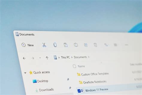 Microsoft reveals brief look at Windows 11's new modern File Explorer ...