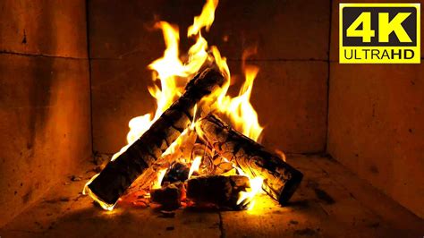 Relaxing Fireplace Sounds For Sleeping 1 Hour🔥🔥🔥cozy Crackling