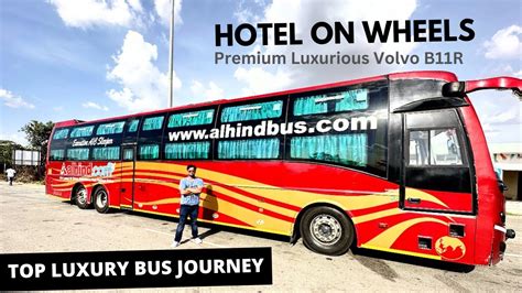 Crore Ki Super Premium Luxury Volvo B R Multi Axle Ac Sleeper Bus