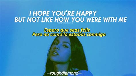 Olivia Rodrigo Happier Sub Español Lyrics English Youtube Music