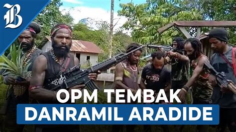 Tni Pilih Sebut Kkb Jadi Opm Kenapa Youtube