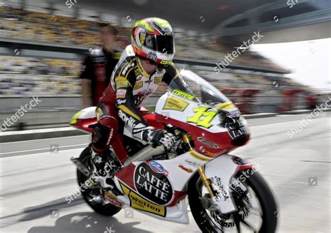 German Cc Motorcycle Rider Sandro Cortese Editorial Stock Photo