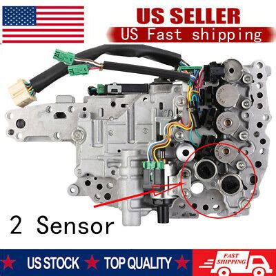 For Nissan 2008 2013 Rogue L4 2 5L QR25DE CVT Valve Body Stepper