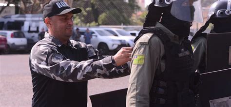 Policiais Militares Formados Para A Tropa De Choque Do Piau Galeria