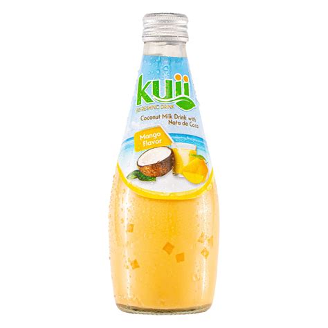 Kuii Drinks Coconut Milk With Nata De Coco Mango Ml Walmart