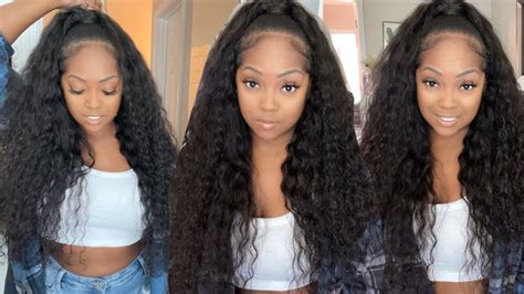 How To Half Up Half Down Quick Weave Step By Step Tutorial Highly