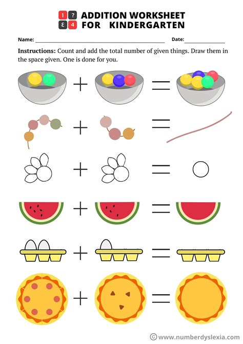 math worksheets grade 1 free printable - first grade addition ...