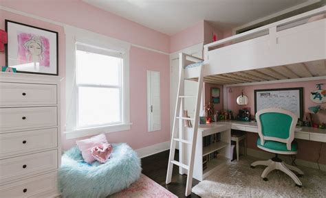 Pink & Teal Girls Bedroom Suite by The Phinery - The Phinery