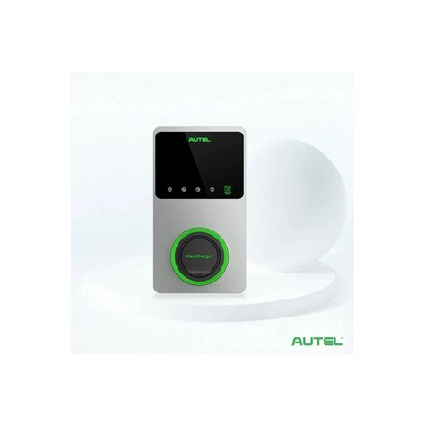 Autel Maxicharger Ac Wallbox Kw Electric Vehicle Charging Station