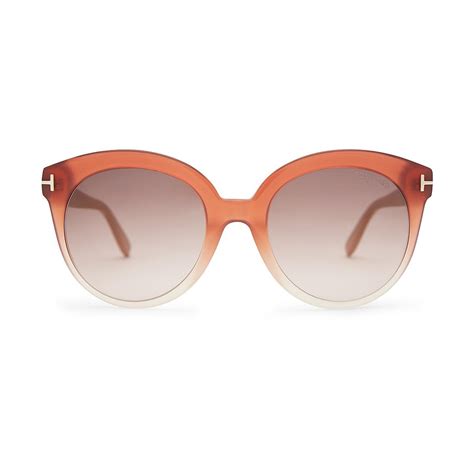 Monica Sunglasses Pink Tom Ford Touch Of Modern