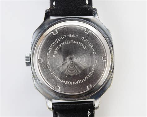 Soviet mechanical RAKETA with automatic self winding movement ...