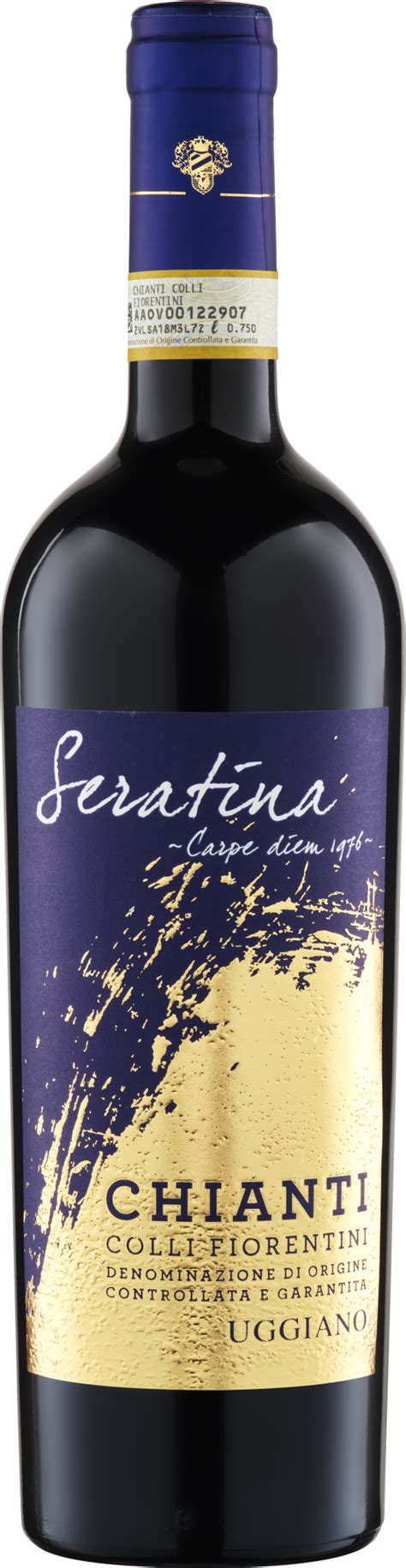 Uggiano Chianti Seratina Colli Fiorentini Docg Rotwein Alle Weine