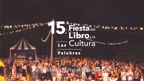 15 ª FIESTA DEL LIBRO Y LA CULTURA YouTube