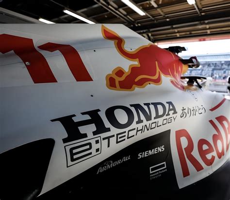 Max Verstappen Red Bull Rb16b 2022 Honda Thanks Day Motegi Japan
