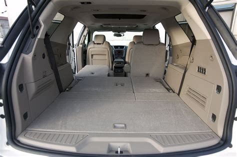 Gmc Acadia Cargo Space Dimensions