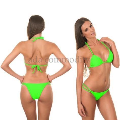 Купальник AliExpress drop shipping Colorful Swimsuits Brazilian Bikini set Sexy swimsuit