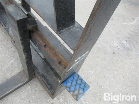 Mueller 48 Skid Steer Pallet Fork Agriculture Bigiron
