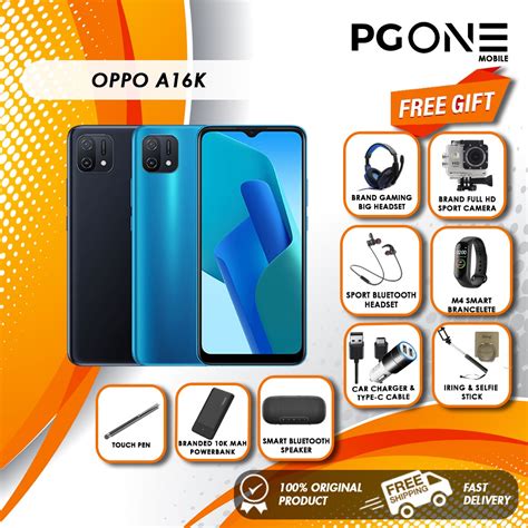 Oppo A K Gb Ram Gb Rom Original Malaysia Set Shopee Malaysia