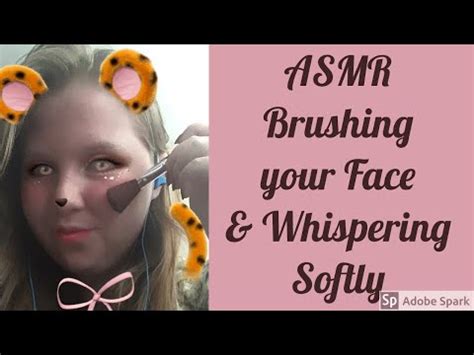 Softly Brushing Your Face Whispering You To Sleep Asmr