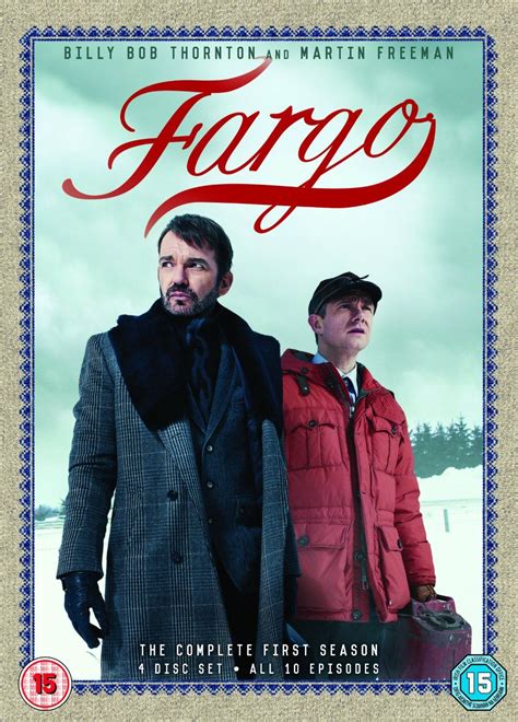 Fargo - Season 1 [DVD] [2014] | Fargo tv series, Fargo tv show, Martin ...