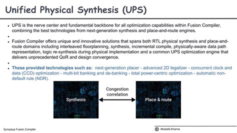 Synopsys Fusion Compiler Comprehensive Rtl To Gdsii Implementation