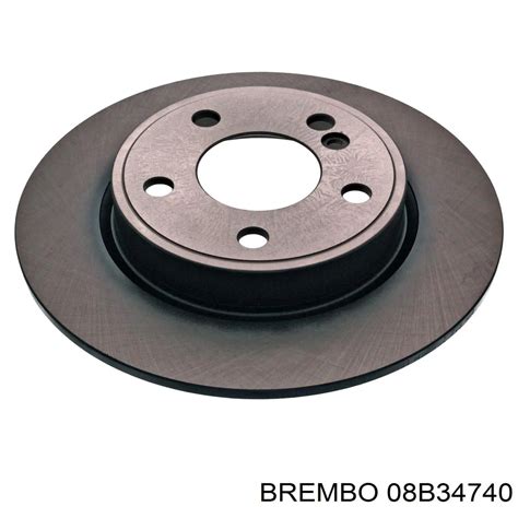 B Brembo Disco De Freno Trasero