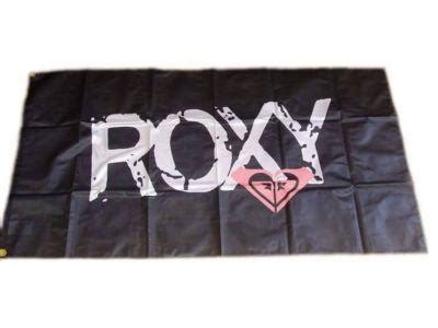 Find Roxy Flag Banner Sign Beautiful X Surf Skateboard In San