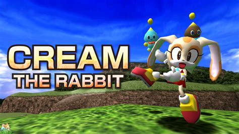 Cream The Rabbit Dreamcast Style Sonic Adventure Dx Mods