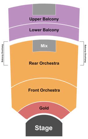 Rialto Theatre Tickets in Tucson Arizona, Rialto Theatre Seating Charts ...