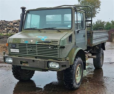 Camioane Unimog Din Luxemburg De V Nzare Truck Rom Nia